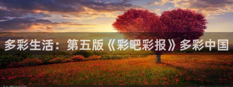 凯发k8官网首页登录：多彩生活：第五版《彩吧彩报》多彩中国