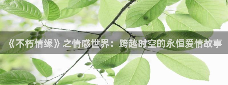 k8凯发·国际凯发一触即发剧情：《不朽情缘》之情感世界：跨越时空的永恒爱情故事